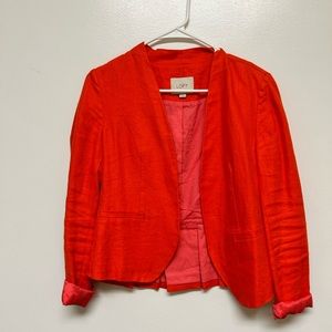 Loft bright blazer
